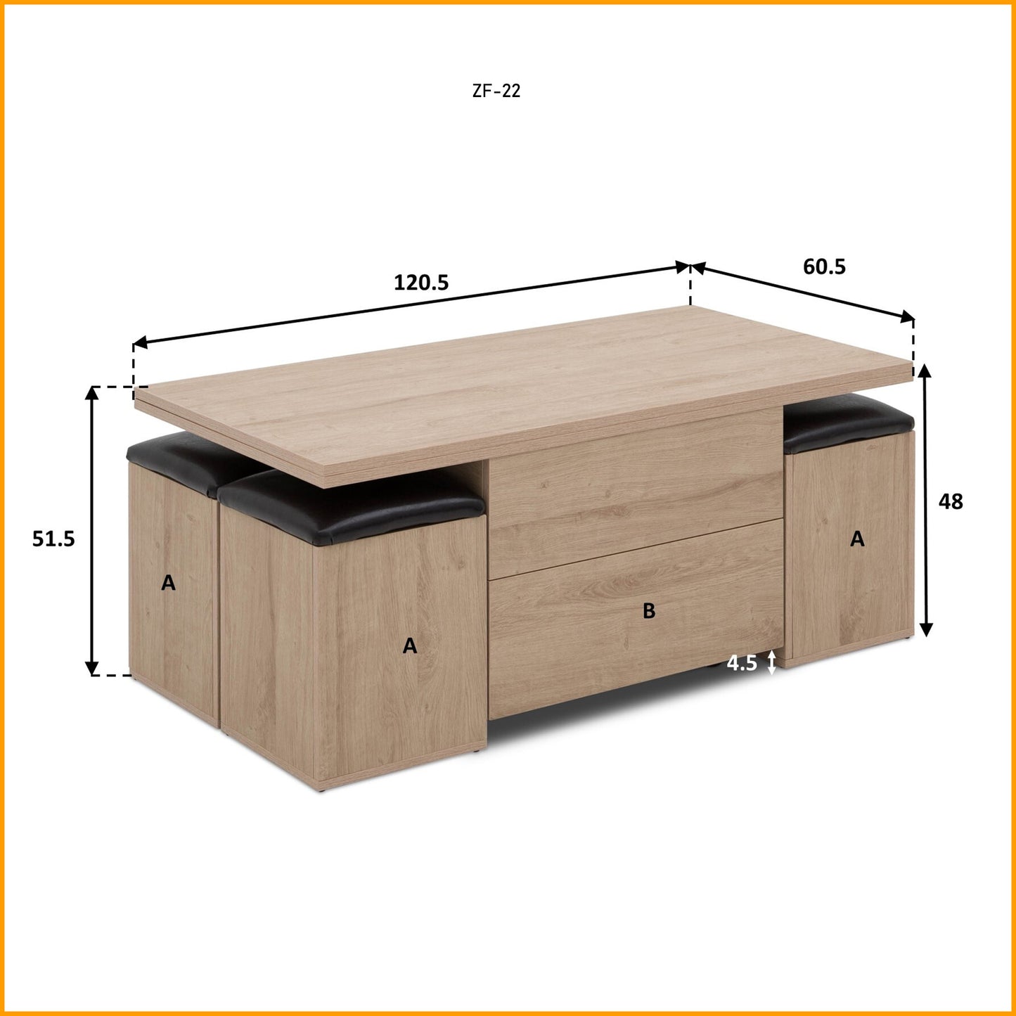 Coffee Table - ZF-22