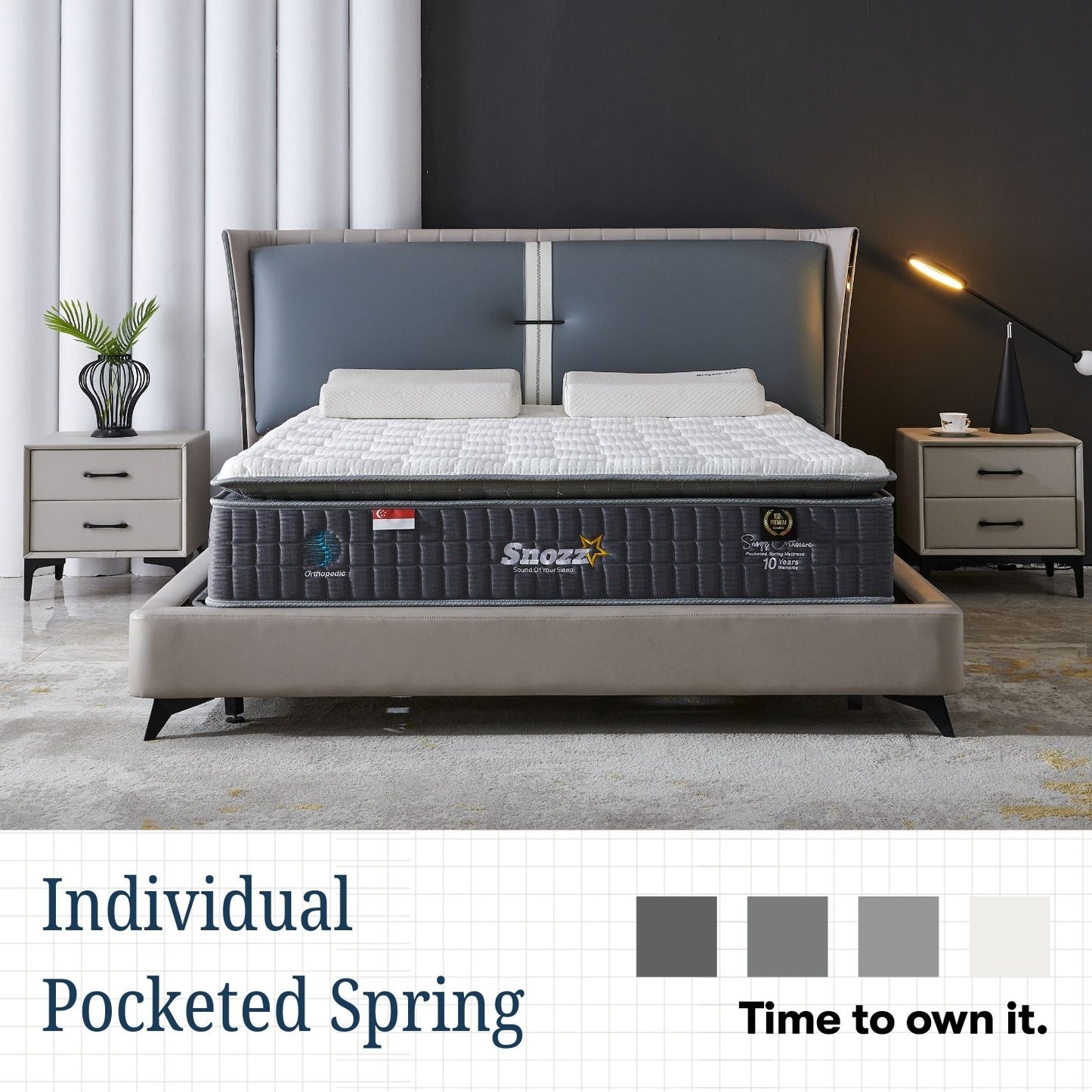 Snozz Spring Mattress | Orthocare