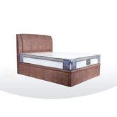 Crescent Lift-Up Storage Bedframe