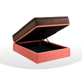 Vault Lift-Up Storage Base Bedframe