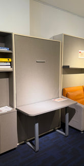 Super Single Vertical Murphy Bed | Display Clearance | 1 Pc Only | $1,299 Nett