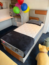 Single Hybrid Storage Bedframe | Display Clearance | 1 Pc Only | $268 Nett