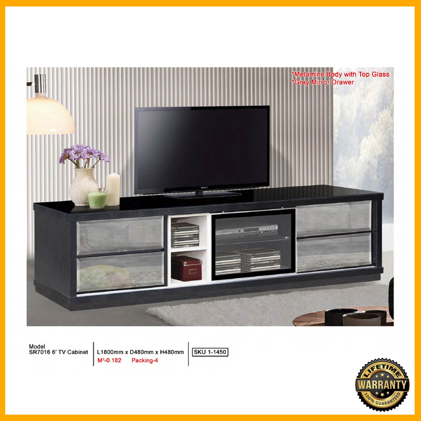 SMARTBED | TV Console - WLS