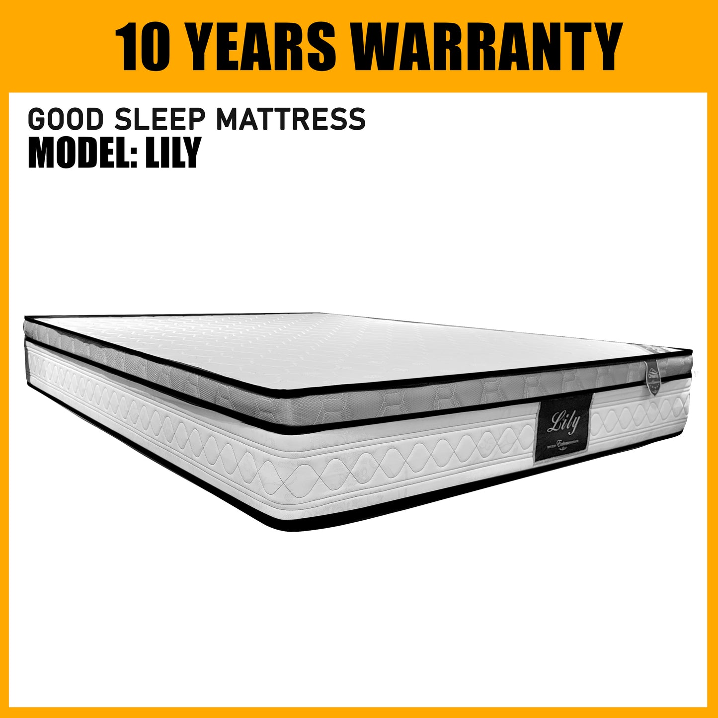 Good Sleep Spring Mattress | LILY