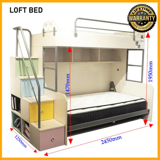 SMARTBED | Loft Bed