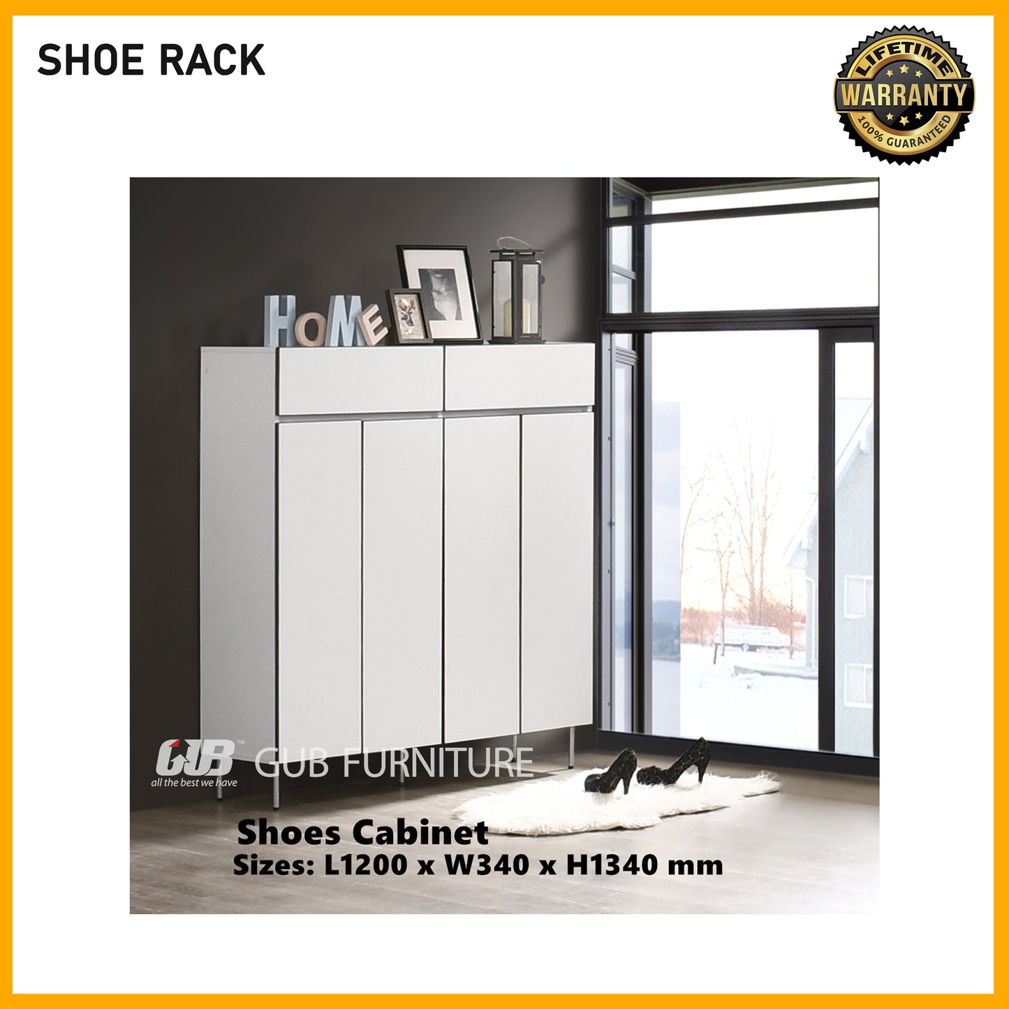 SMARTBED | Maya Series Shoe Cabinet