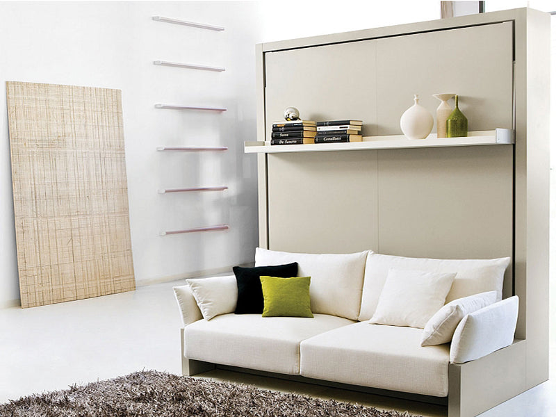 Smartbed's Murphy/Wall beds Declutter Your Home