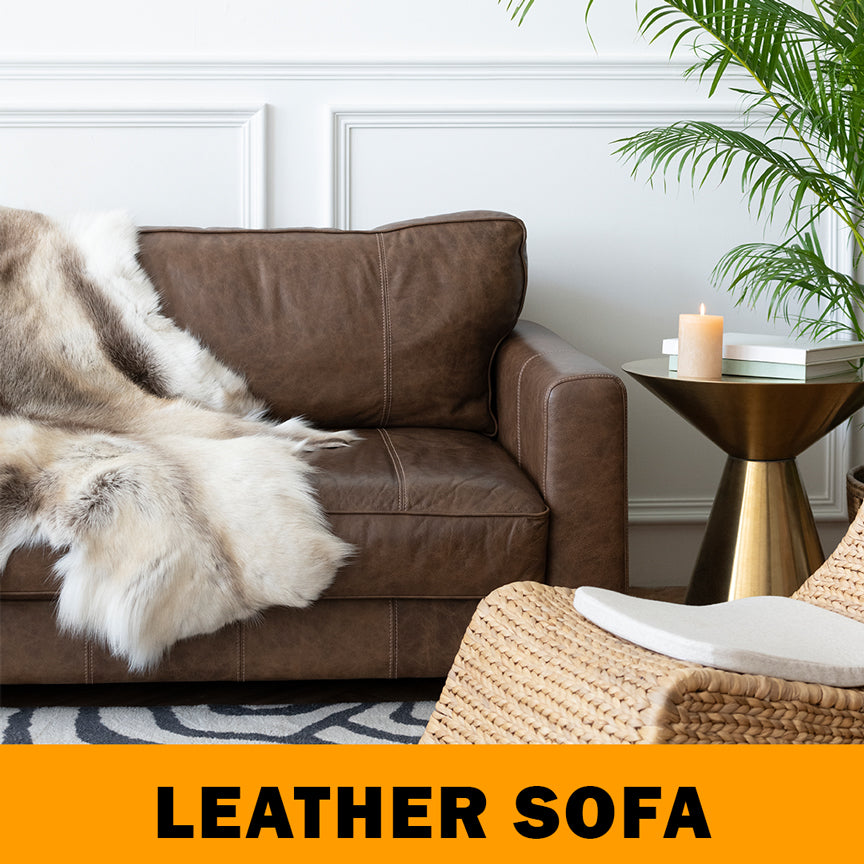 Leather Sofa | Gallery