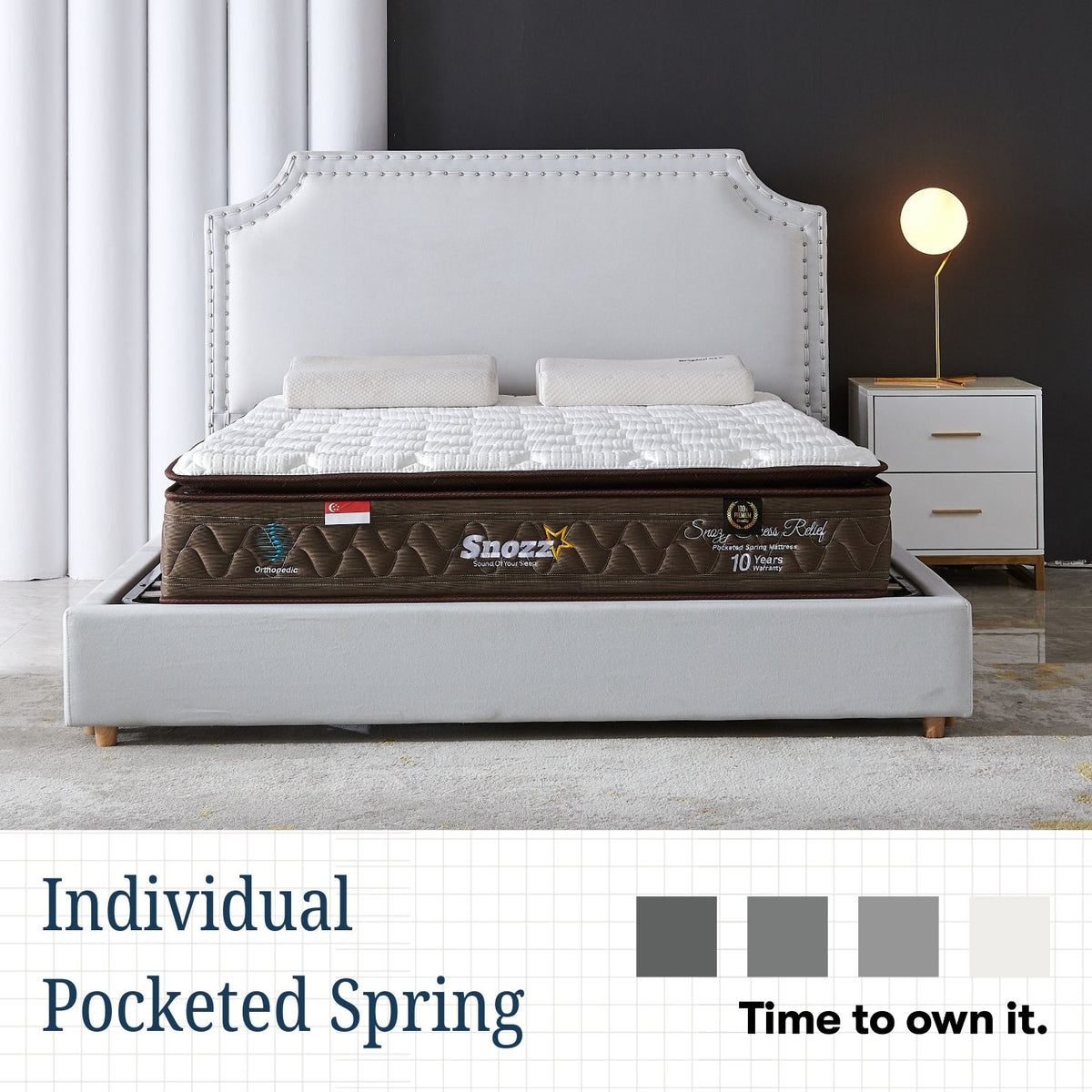 Snozz Spring Mattress | Stress Relief