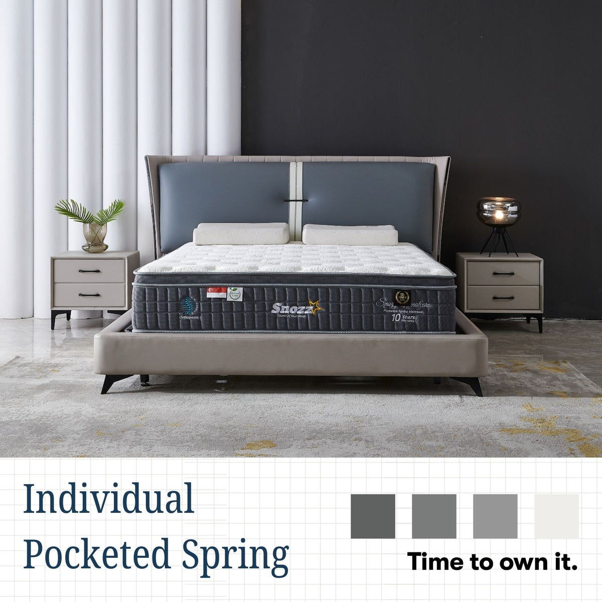 Snozz Spring Mattress | Spinal Care
