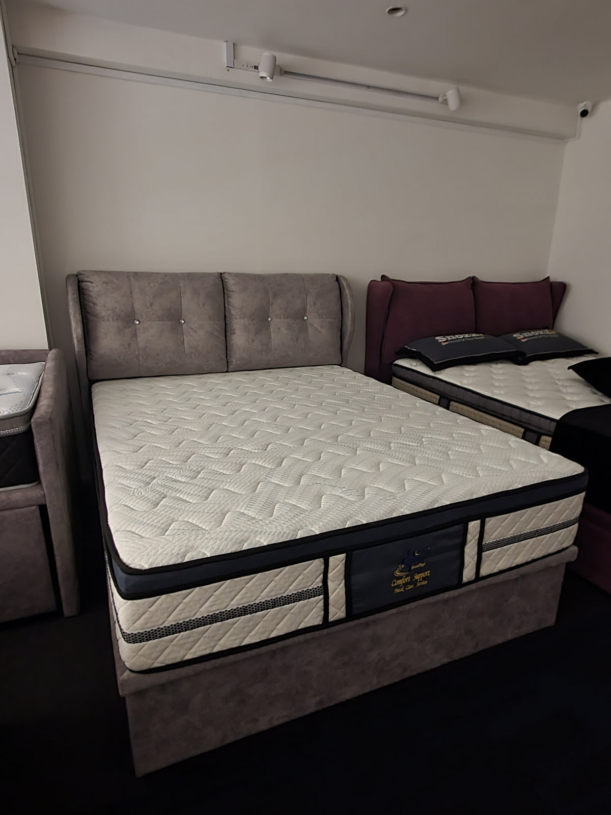 Queen Size Storage Bedframe | Display Clearance | 1 Pc Only | $328 Nett