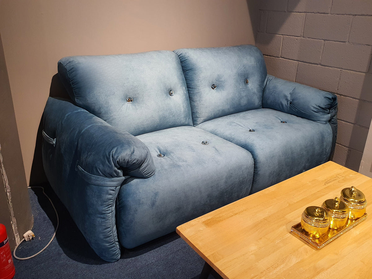 2.5 Seater Fabric Sofa | Display Clearance | 1 Pc Only | $599 Nett