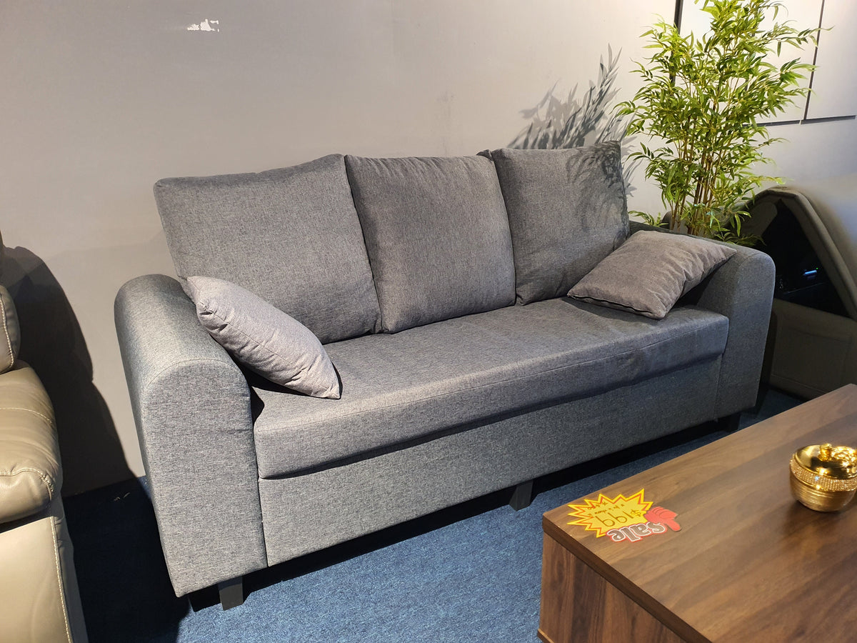 3 Seater Fabric Sofa | Display Clearance (1 Pc Only)