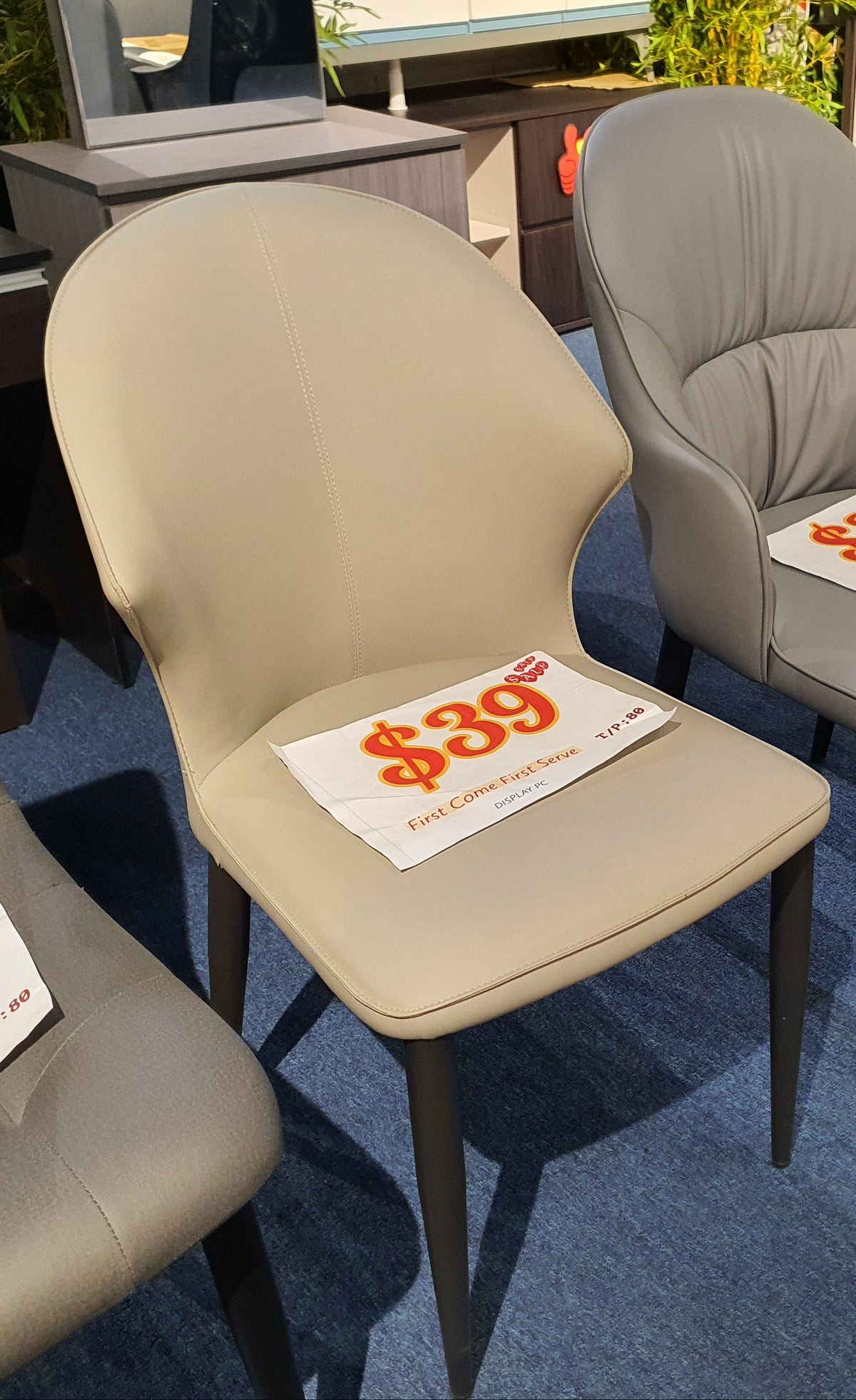 Dining Chair #1 | Display Clearance (1 Pc Only)