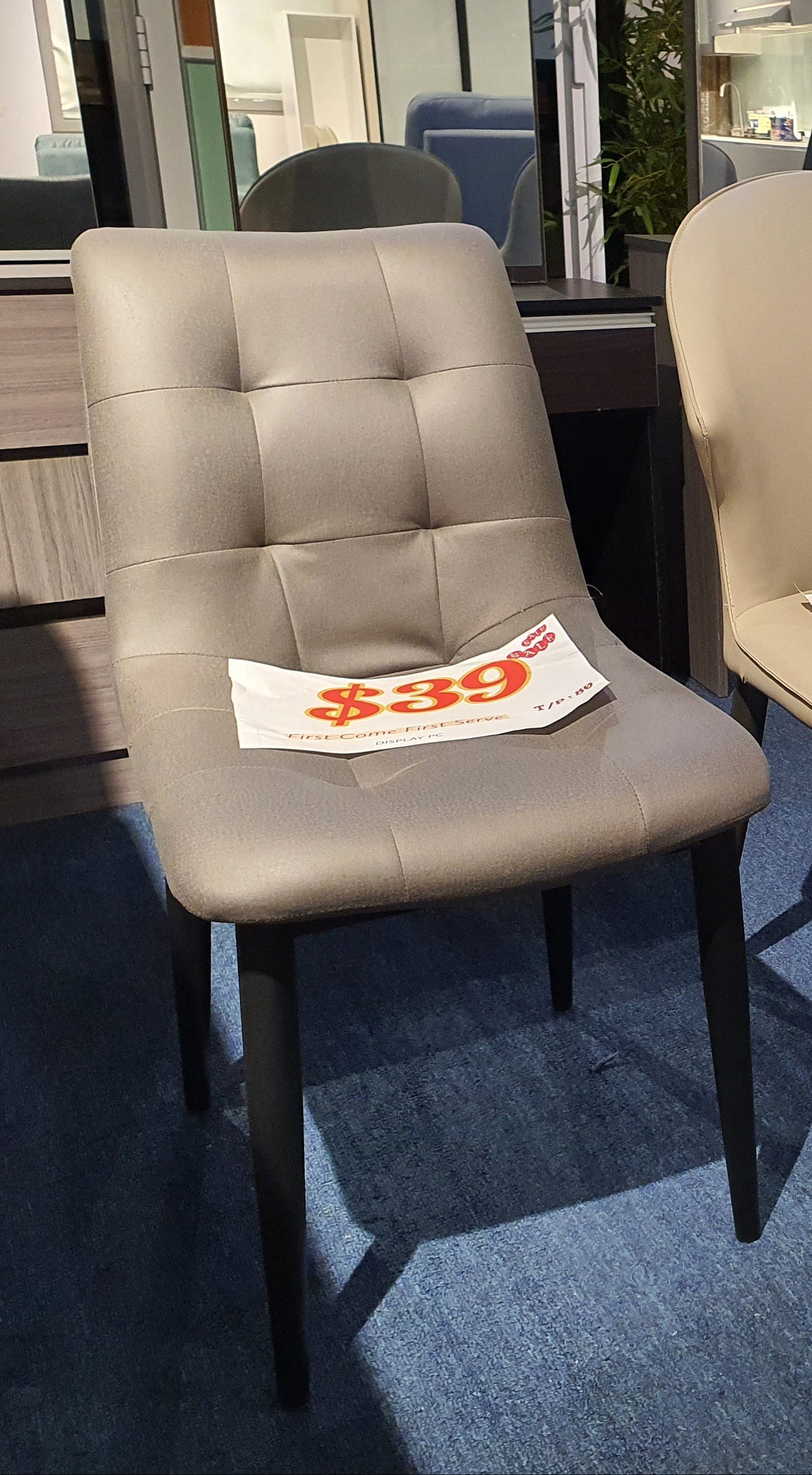 Dining Chair #3 | Display Clearance (1 Pc Only)