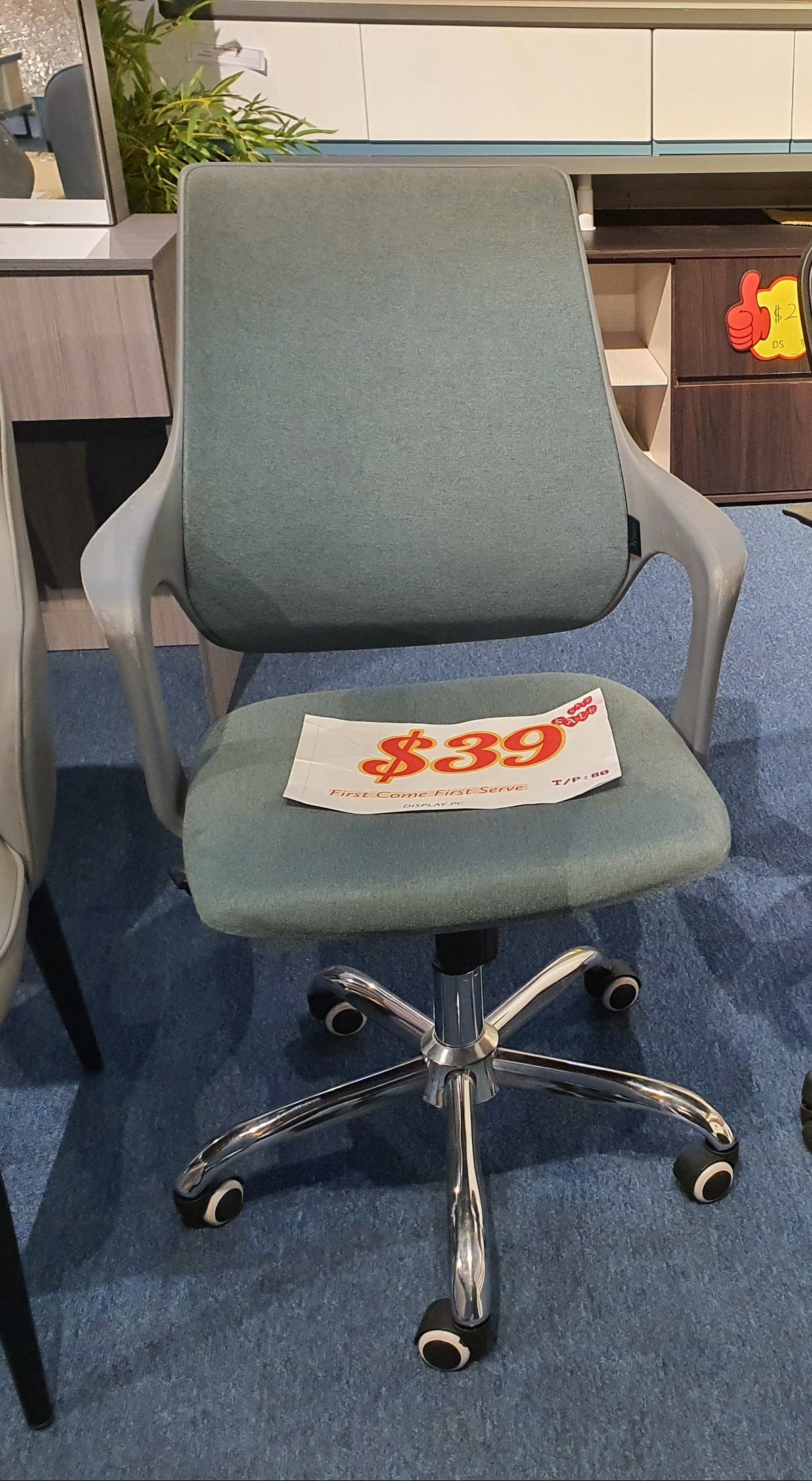 Office Chair #1 | Display Clearance (1 Pc Only)