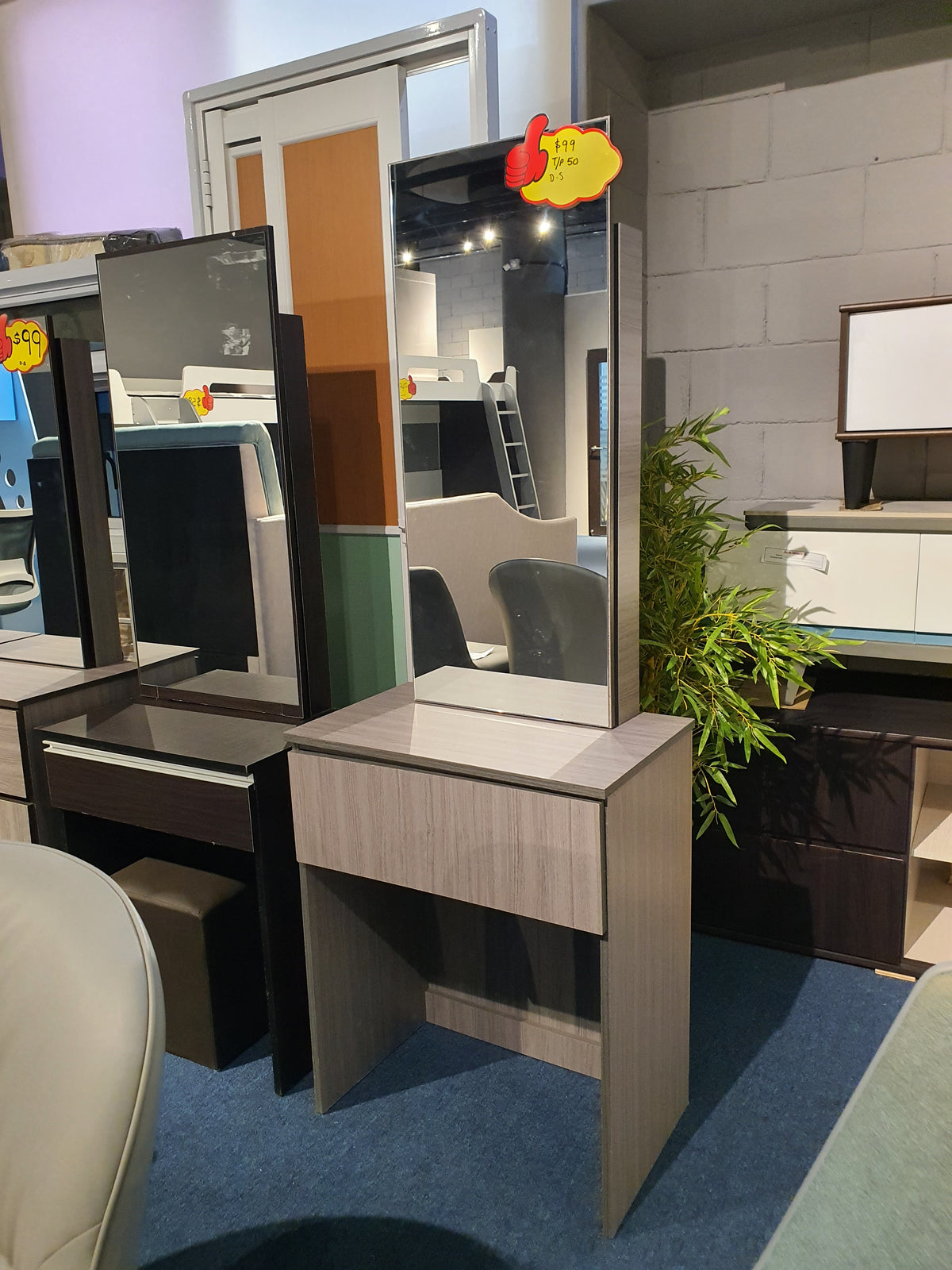 Dressing Table #1 | Display Clearance (1 Pc Only)
