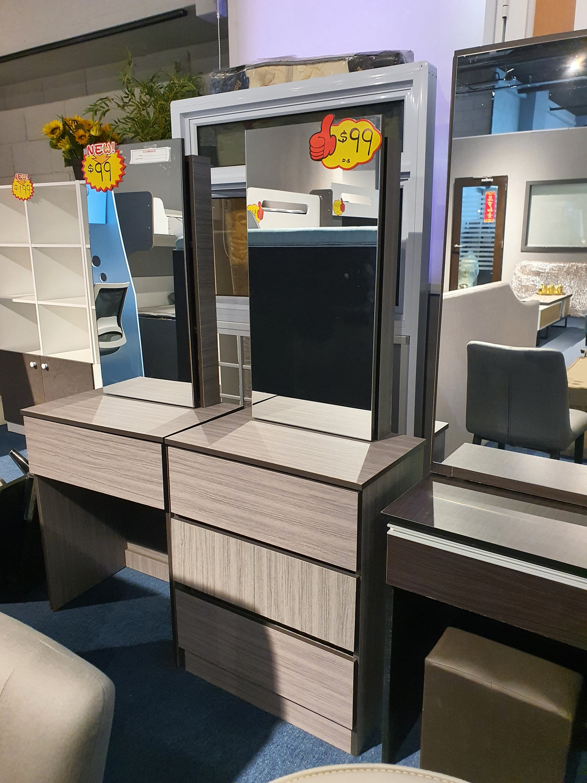 Dressing Table #2 | Display Clearance (1 Pc Only)
