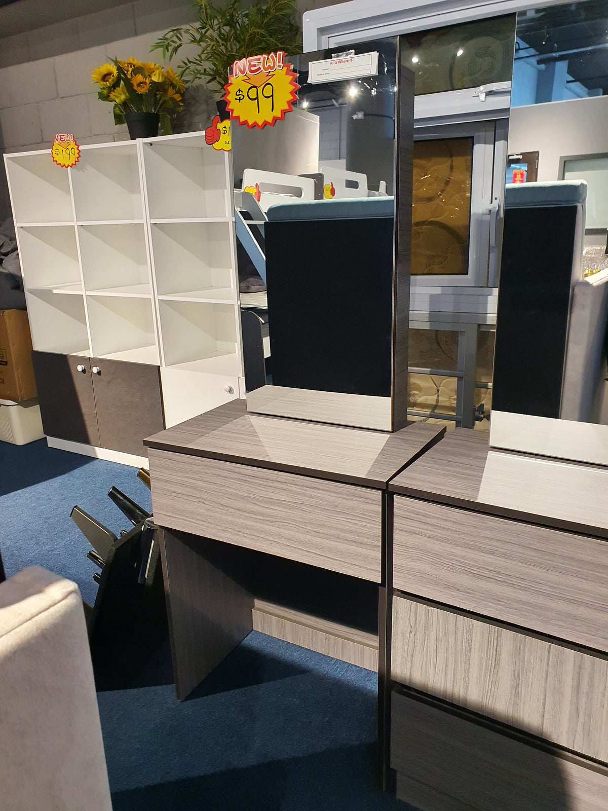 Dressing Table #3 | Display Clearance (1 Pc Only)