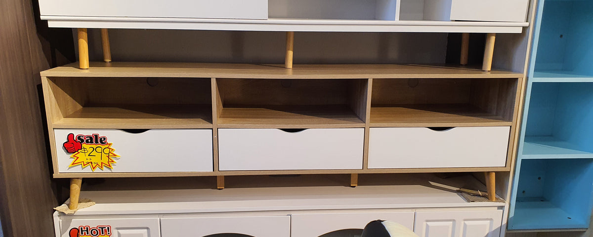 TV Console #6 | Display Clearance (1 Pc Only)