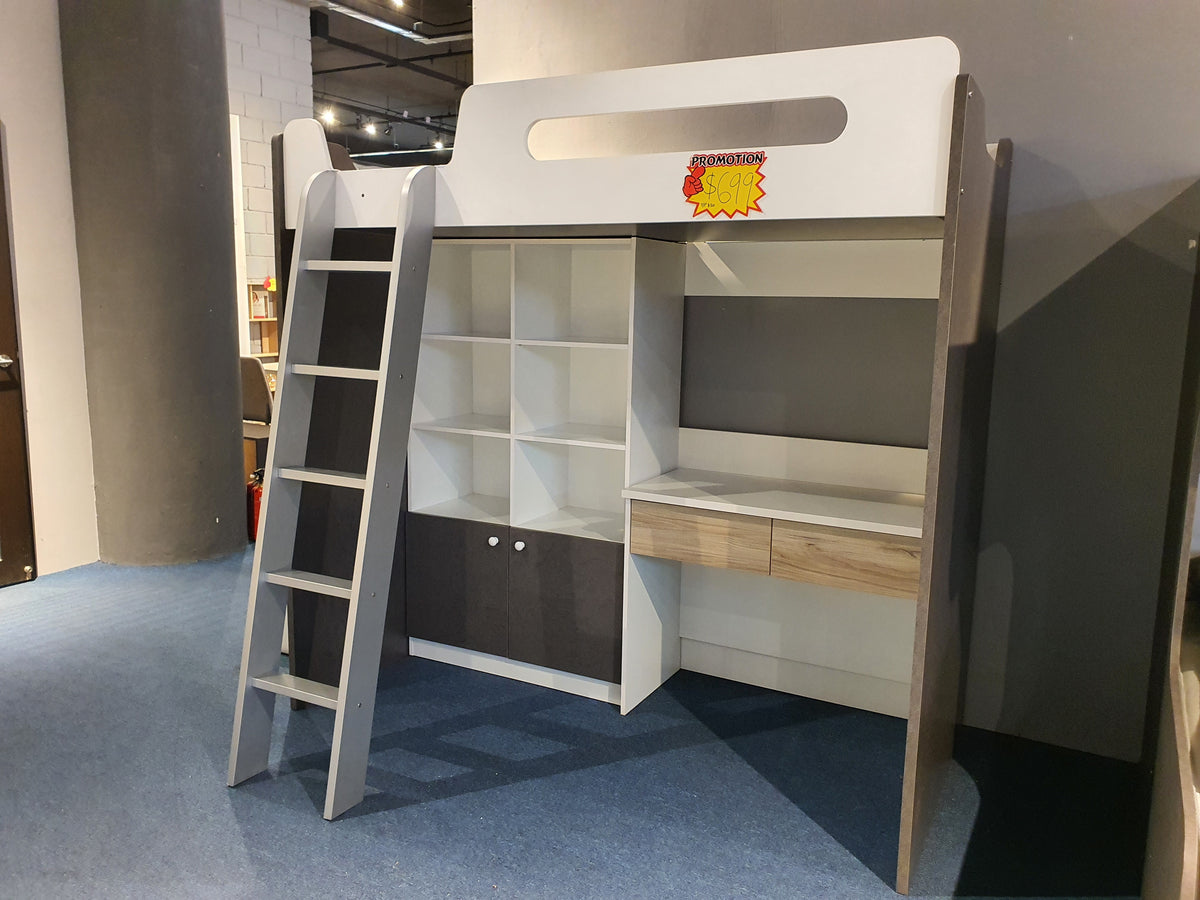 Single Size Loft Bed | Display Clearance (1 Pc Only)