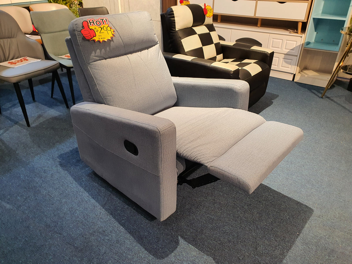 Manual Recliner Arm Chair | Display Clearance (1 Pc Only)