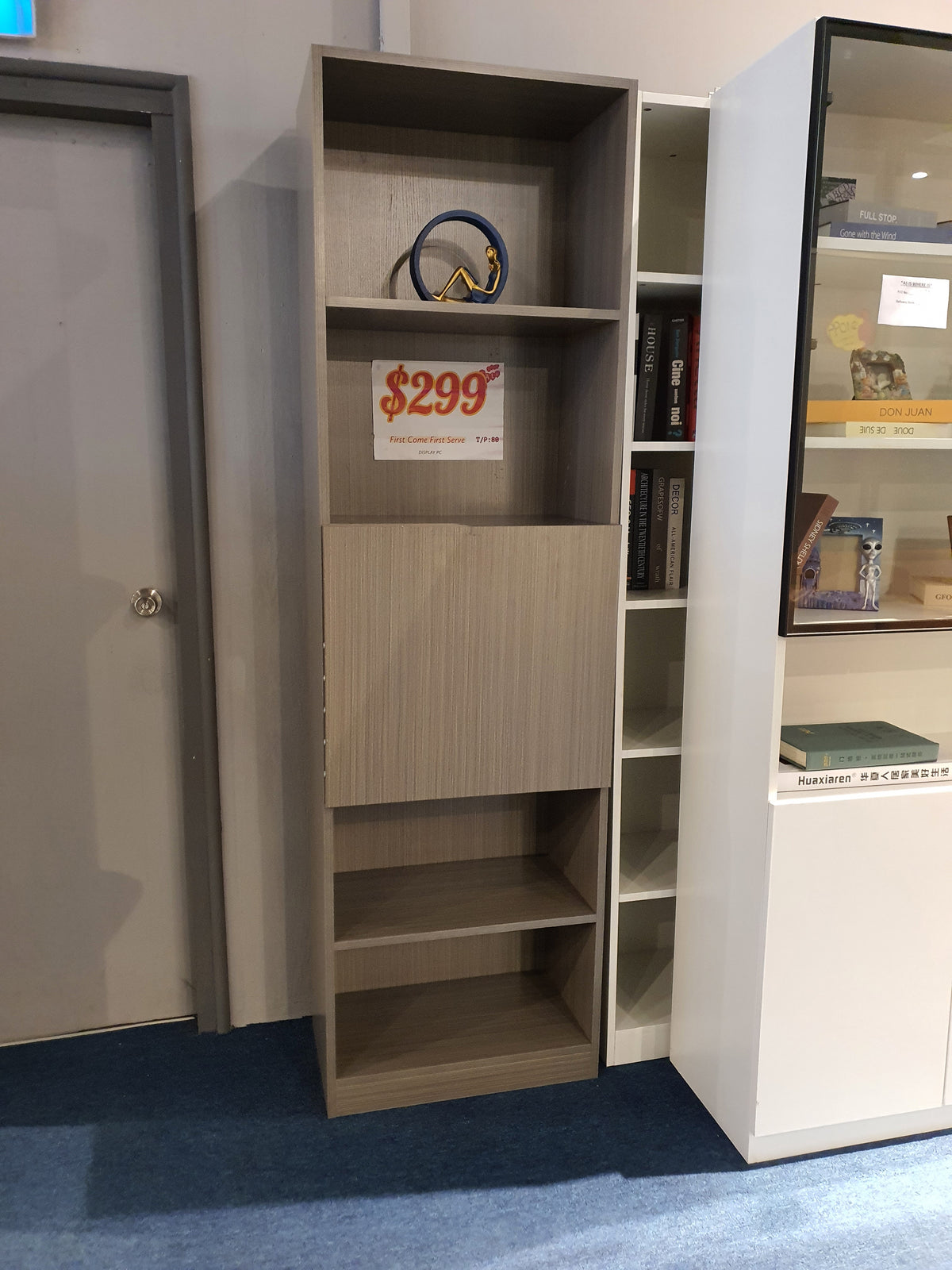 Shelf with Table #1 | Display Clearance (1 Pc Only)