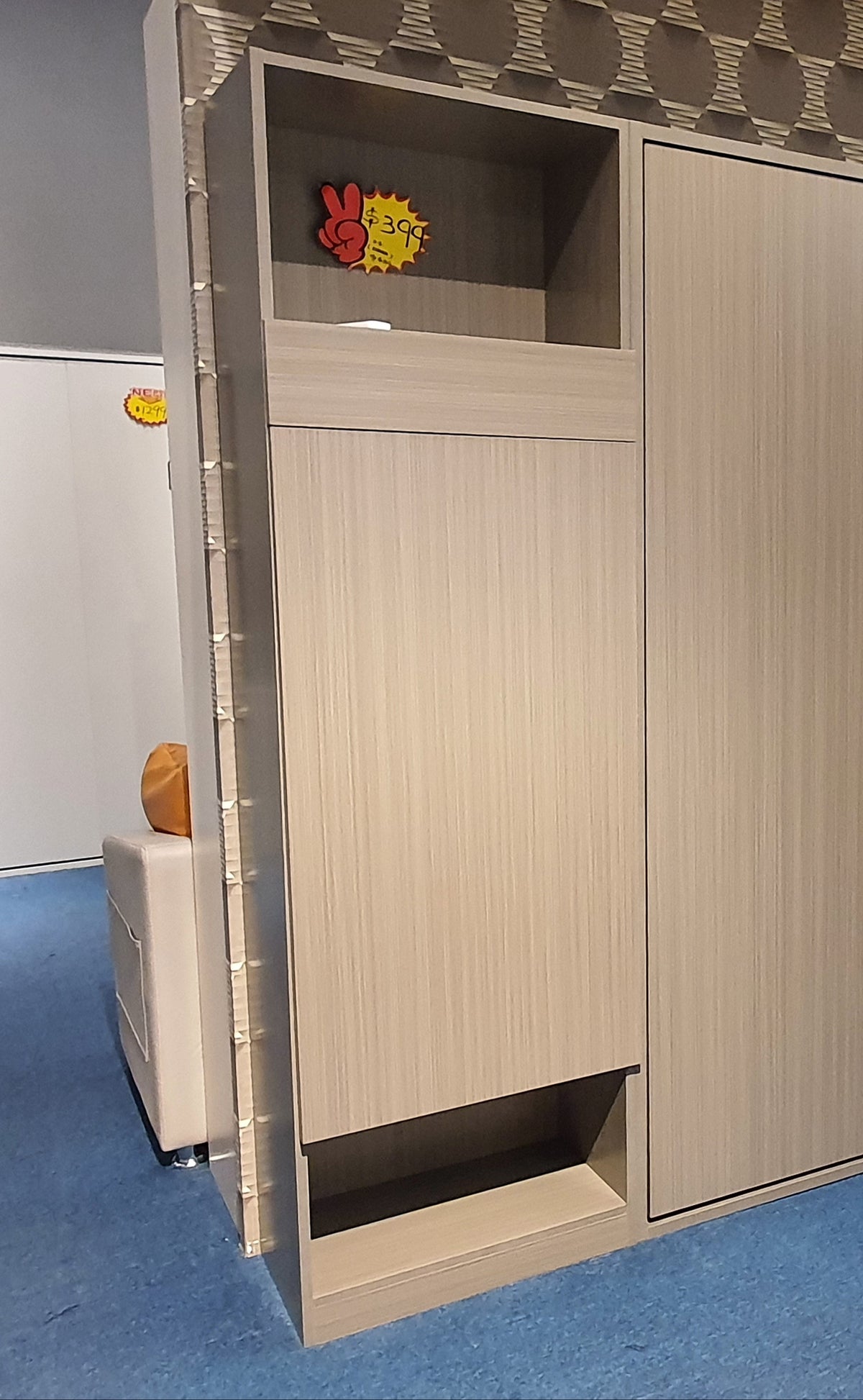 Shelf with Table #2 | Display Clearance (1 Pc Only)