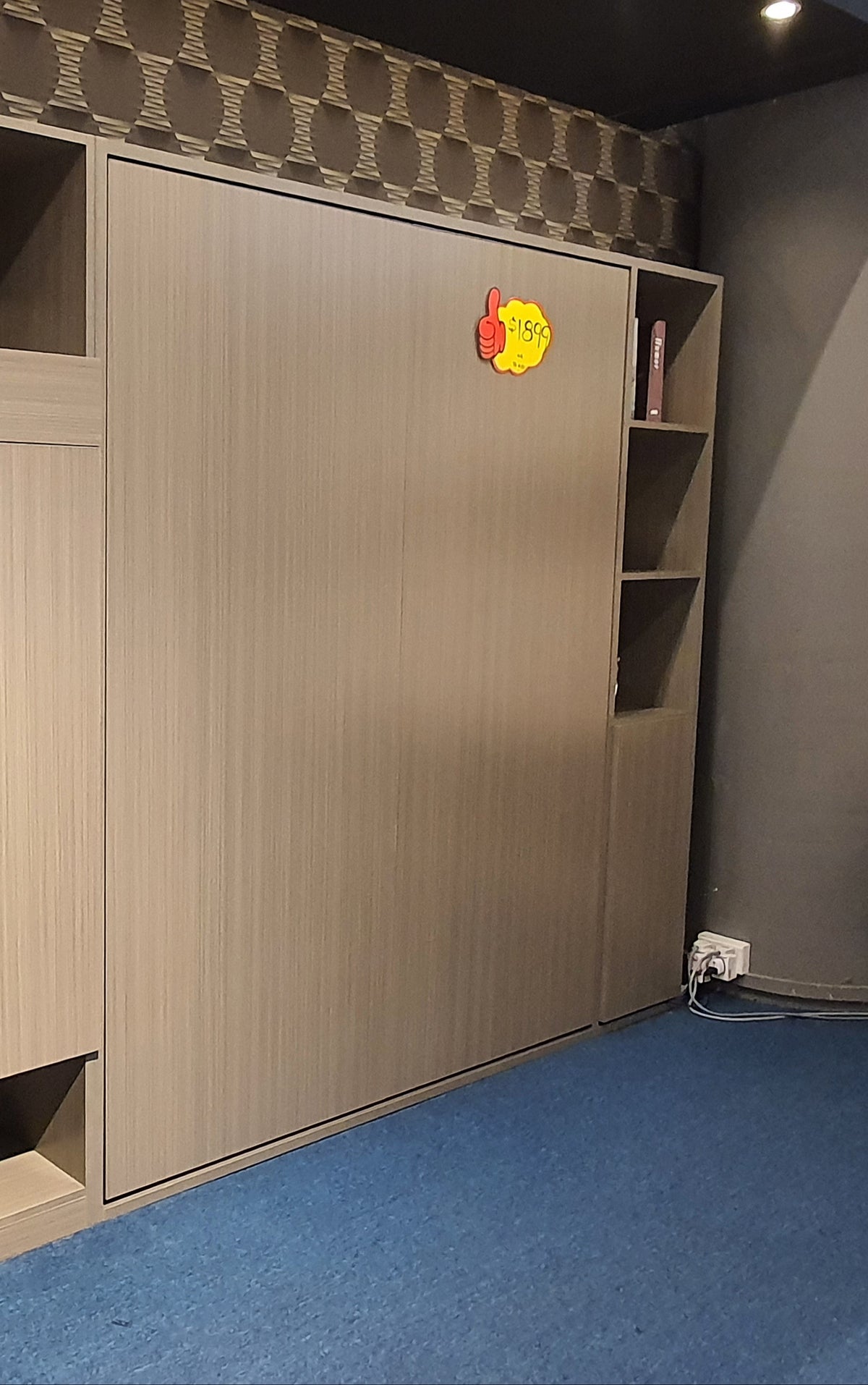 Queen Wall Bed with Motorized | Display Clearance (1 Pc Only)