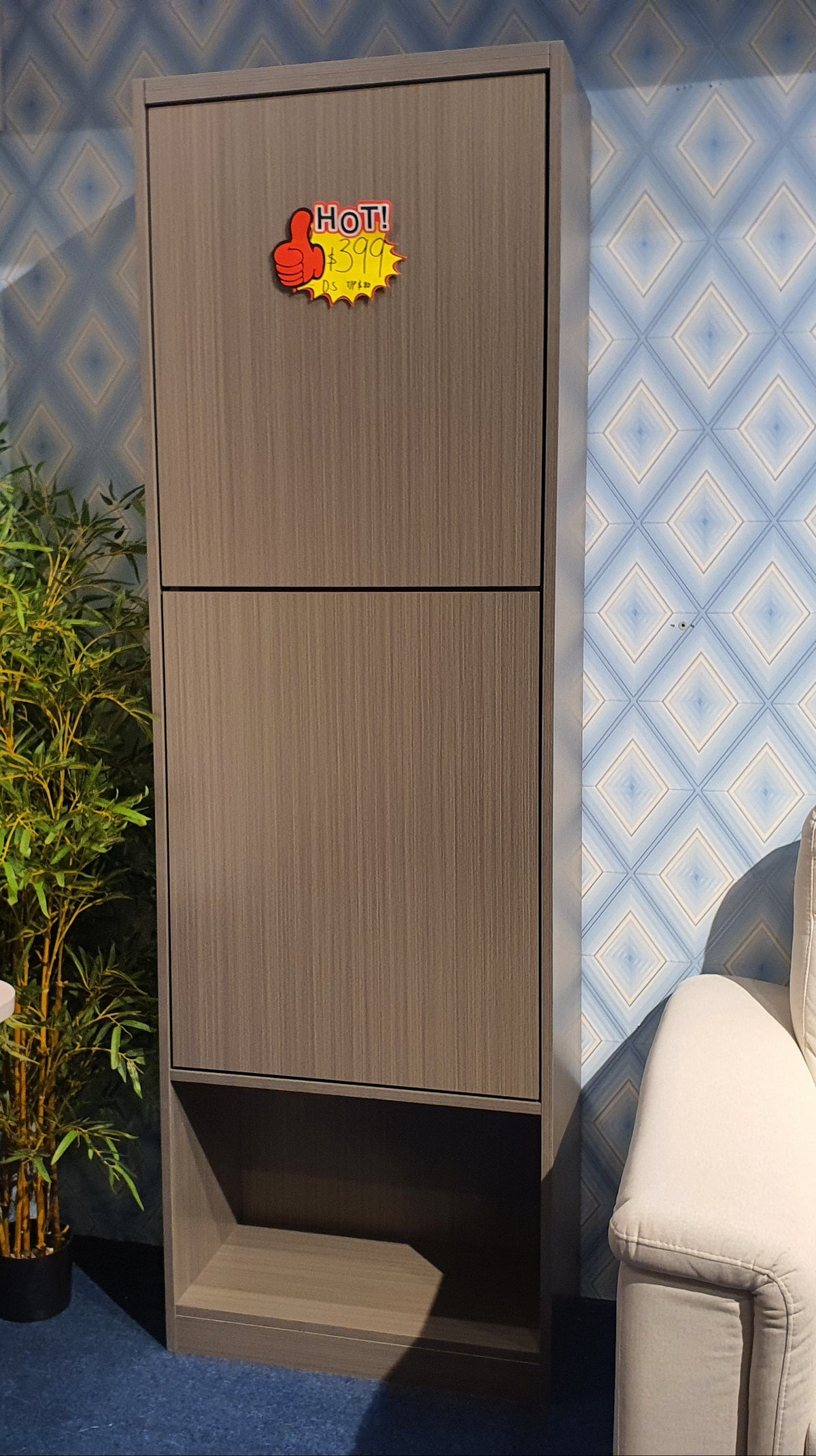 Shelf with Table #3 | Display Clearance (1 Pc Only)