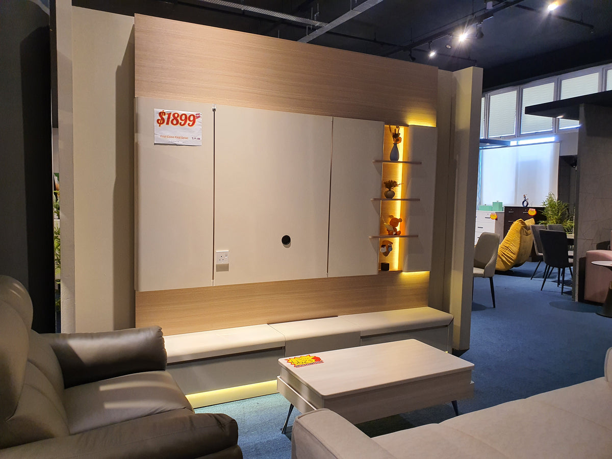 8ft Feature Wall | Display Clearance (1 Pc Only)