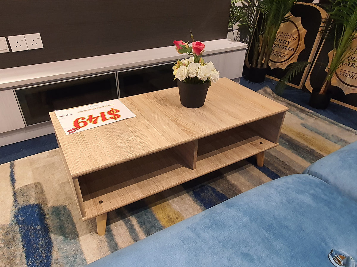 Coffee Table #6 | Display Clearance (1 Pc Only)