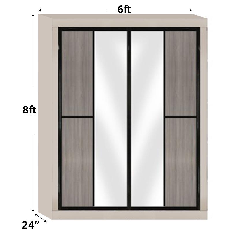 Premium Wardrobe Designs Singapore | Smartbed Gallery – Smartbed