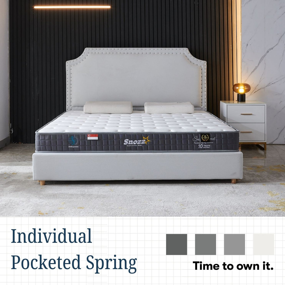 Snozz Spring Mattress | Liberal