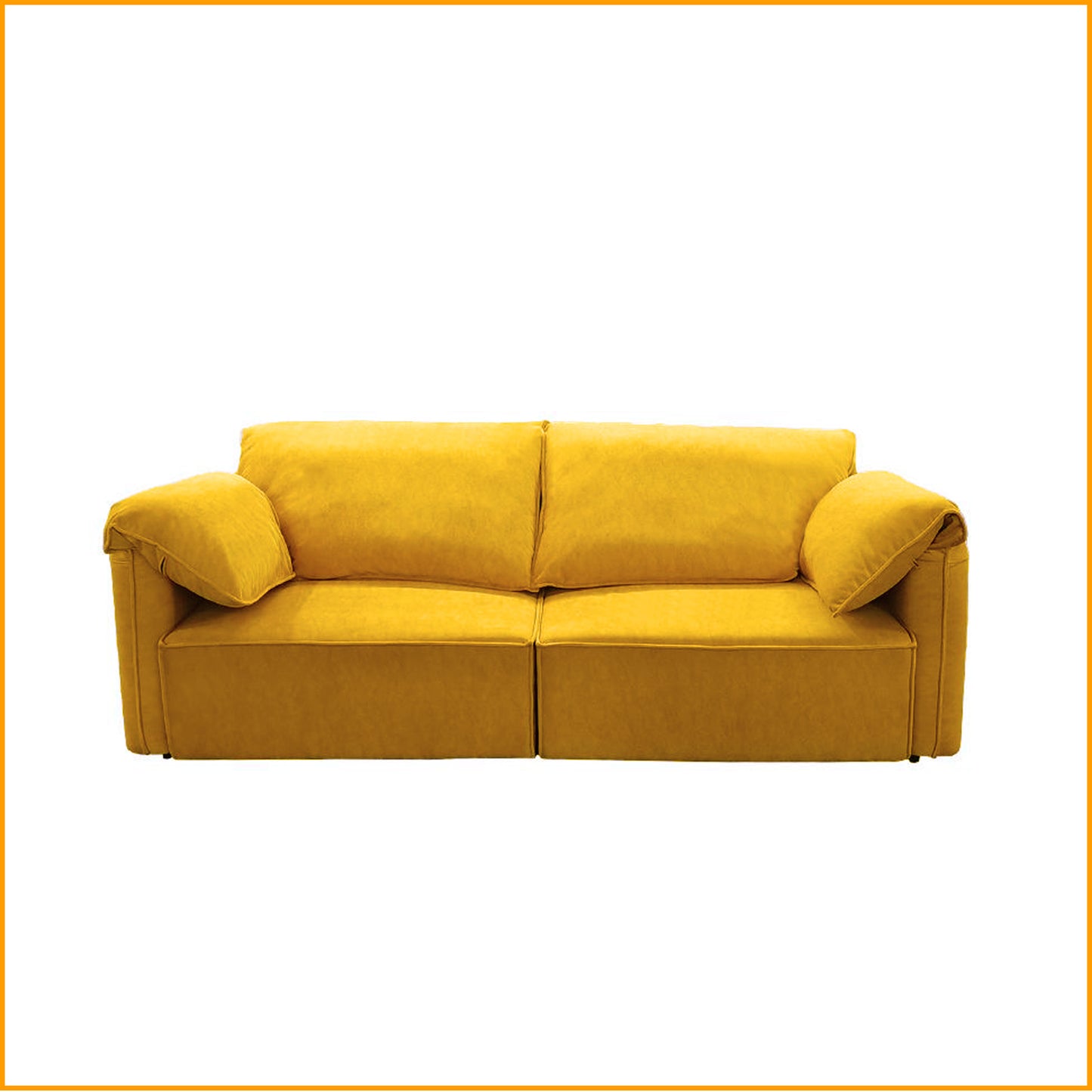 Electric Extendable Seat Sofa (Pet-Friendly Velvet)