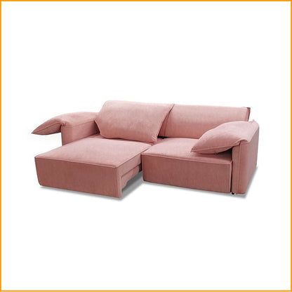 Electric Extendable Seat Sofa (Pet-Friendly Velvet)