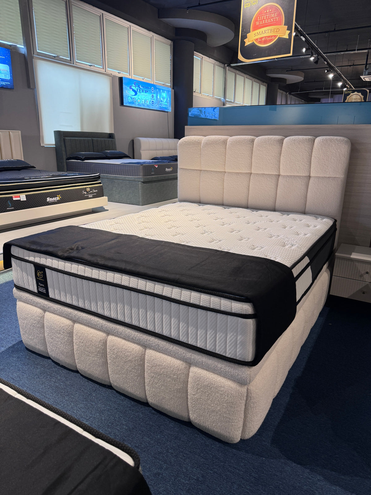 Queen Size Storage Bedframe | Display Clearance | 1 Pc Only | $399 Nett