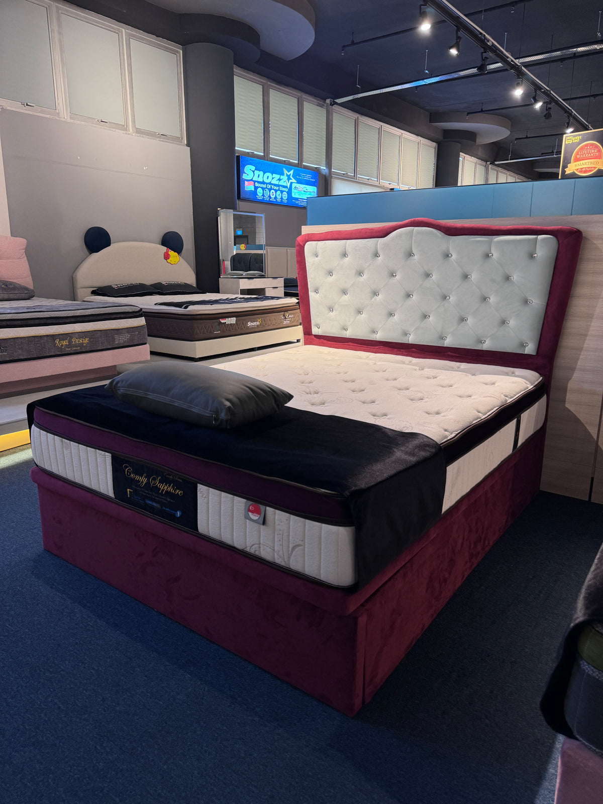 Queen Size Storage Bedframe | Display Clearance | 1 Pc Only | $399 Nett