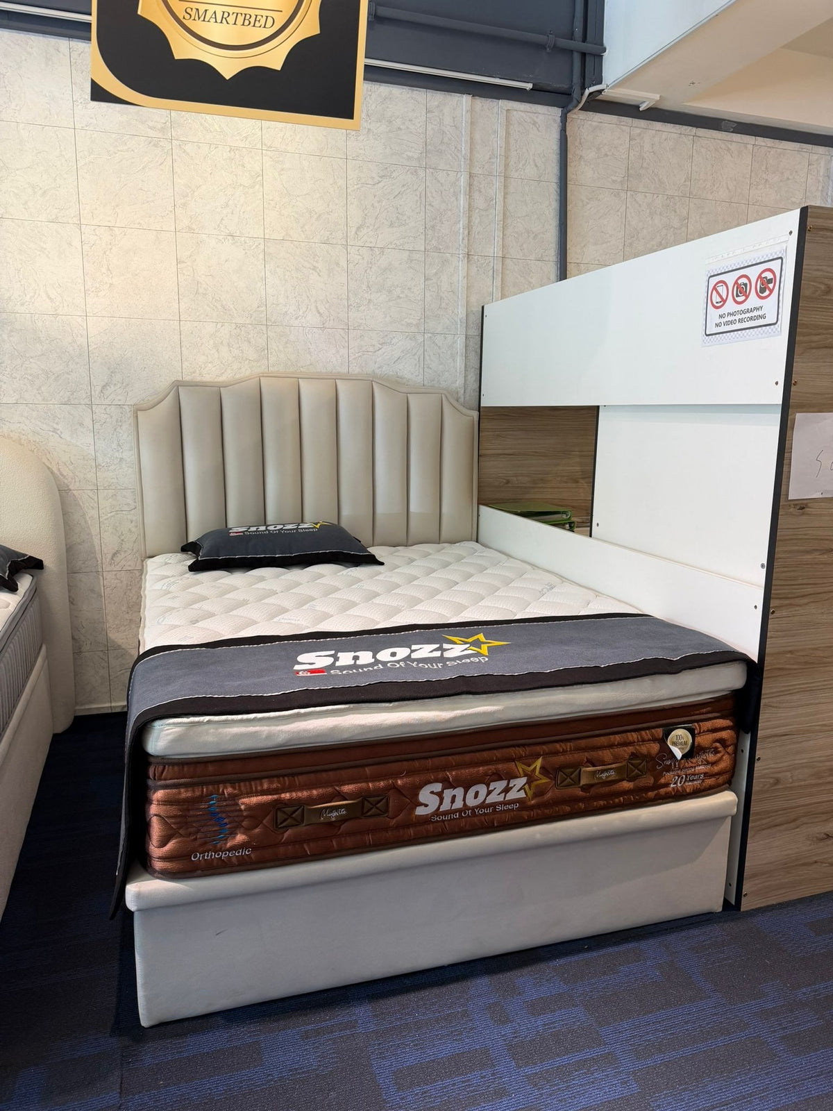 Queen Size Storage Bedframe | Display Clearance | 1 Pc Only | $599 Nett