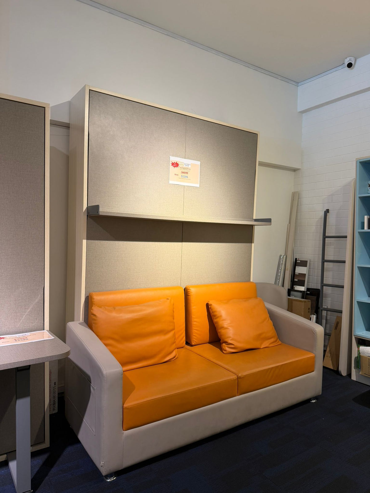 Queen Size Vertical Murphy Bed | Display Clearance | 1 Pc Only | $1,599 Nett