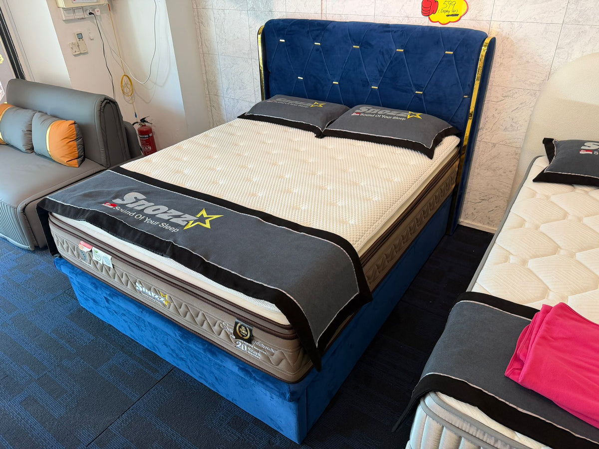 Queen Size Storage Bedframe | Display Clearance | 1 Pc Only | $599 Nett