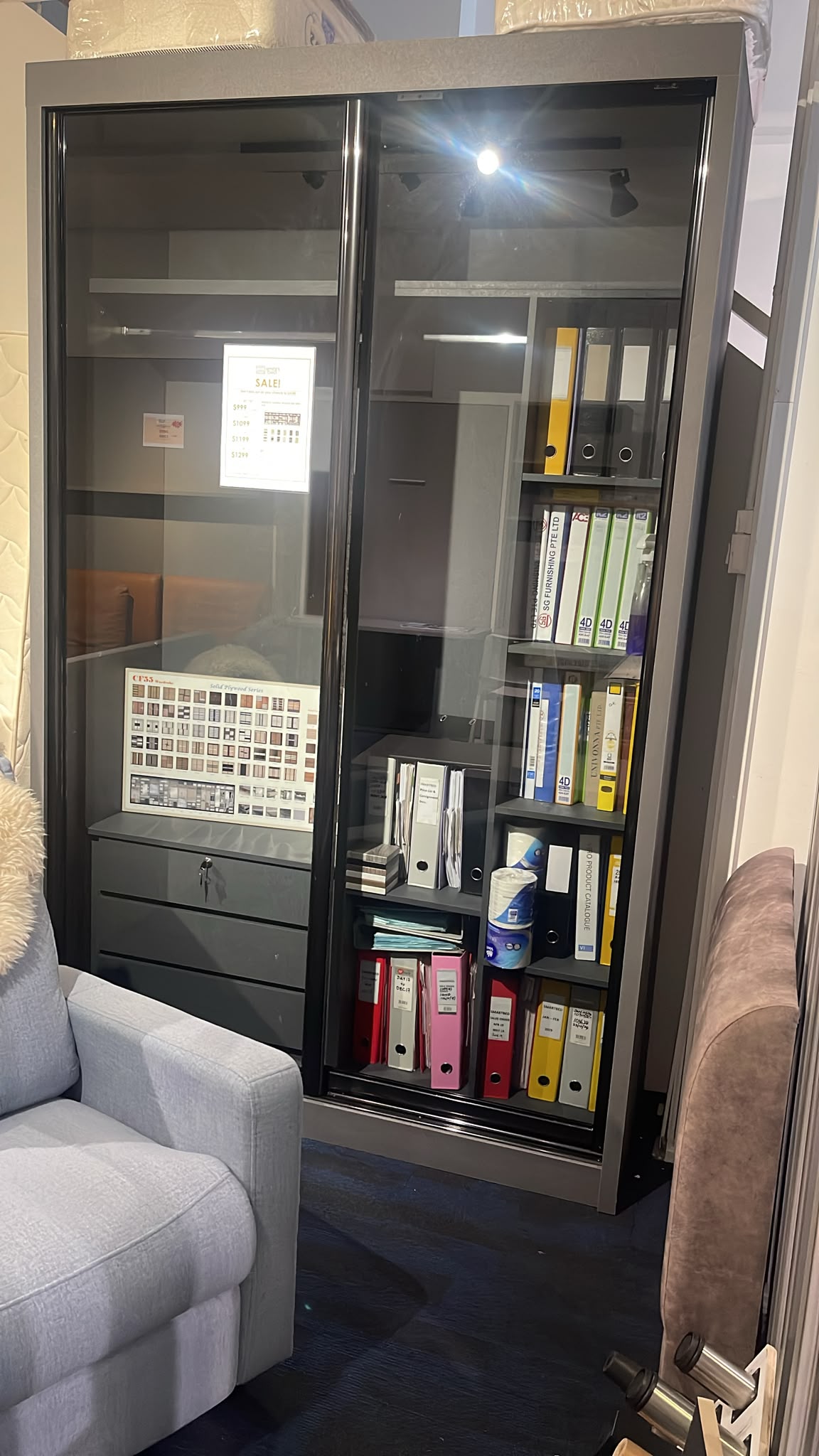 8FT X 5FT Wardrobe | Display Clearance | 1 Pc Only | $499 Nett