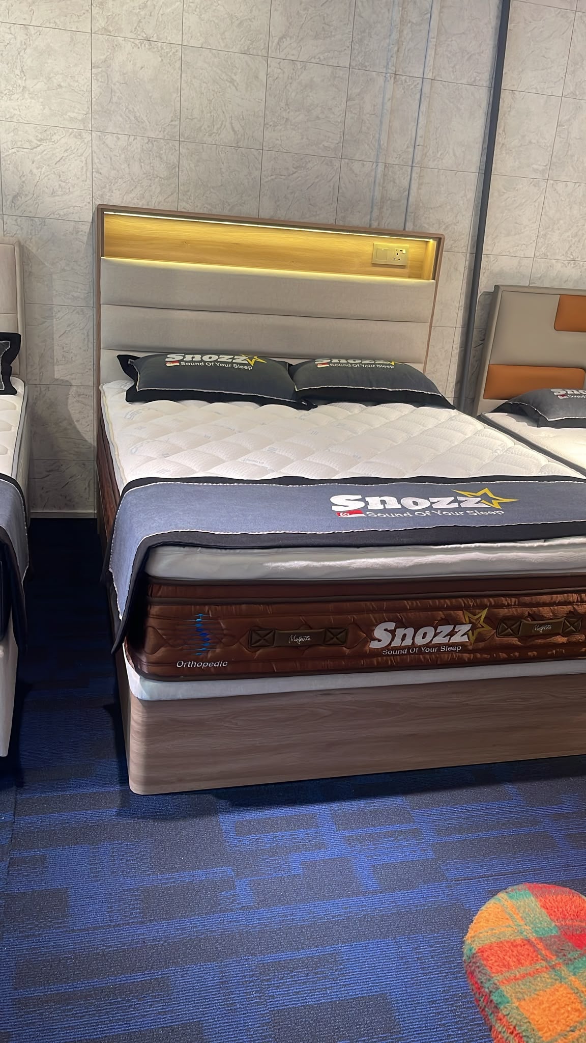 Queen Size Storage Bedframe | Display Clearance | 1 Pc Only | $799 Nett