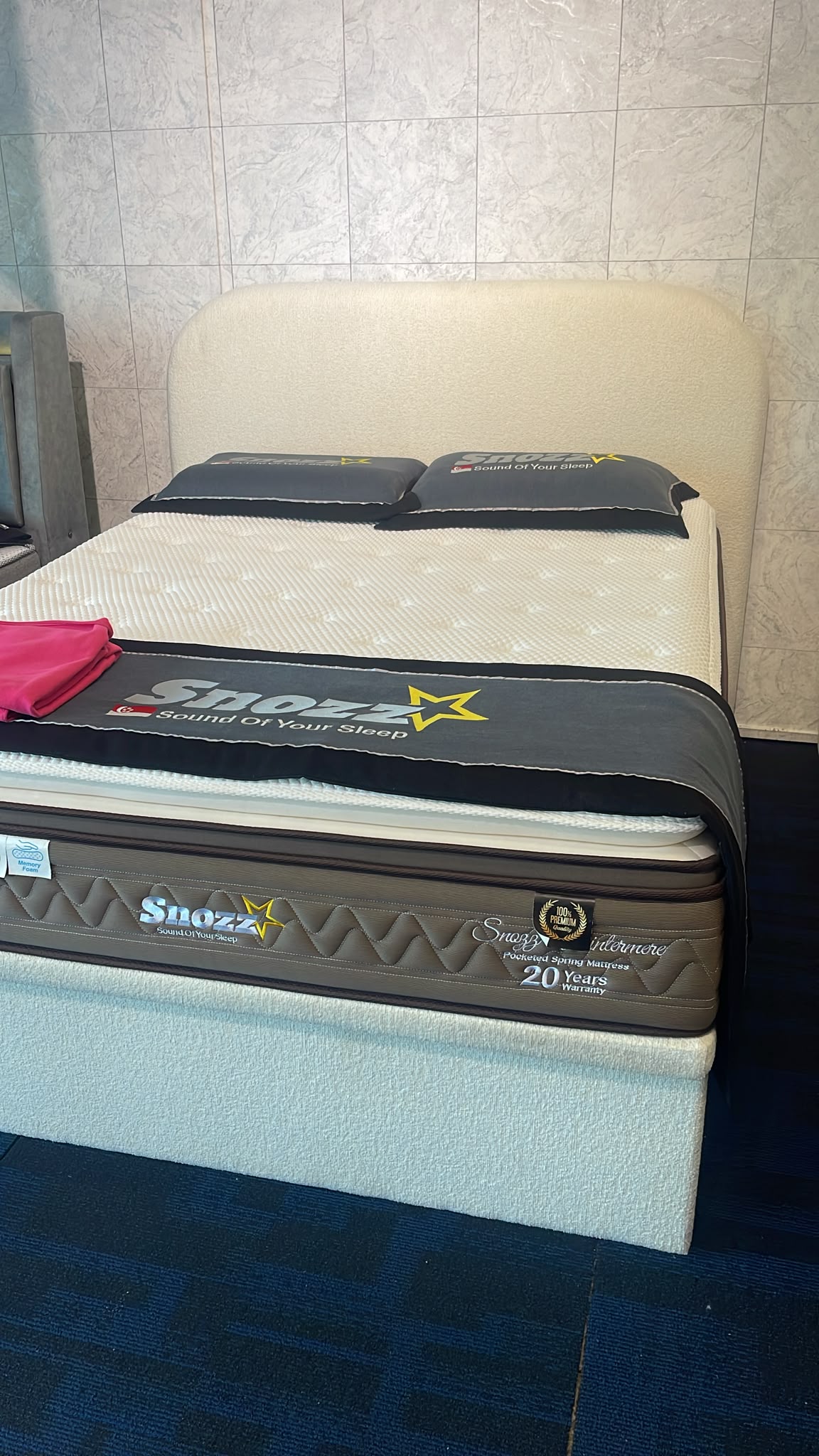 Queen Size Storage Bedframe | Display Clearance | 1 Pc Only | $499 Nett