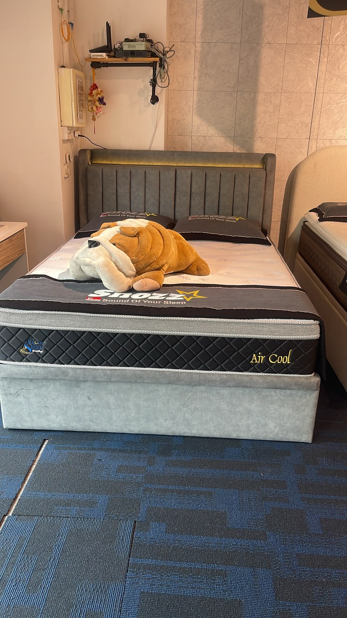 Queen Size Storage Bedframe | Display Clearance | 1 Pc Only | $699 Nett