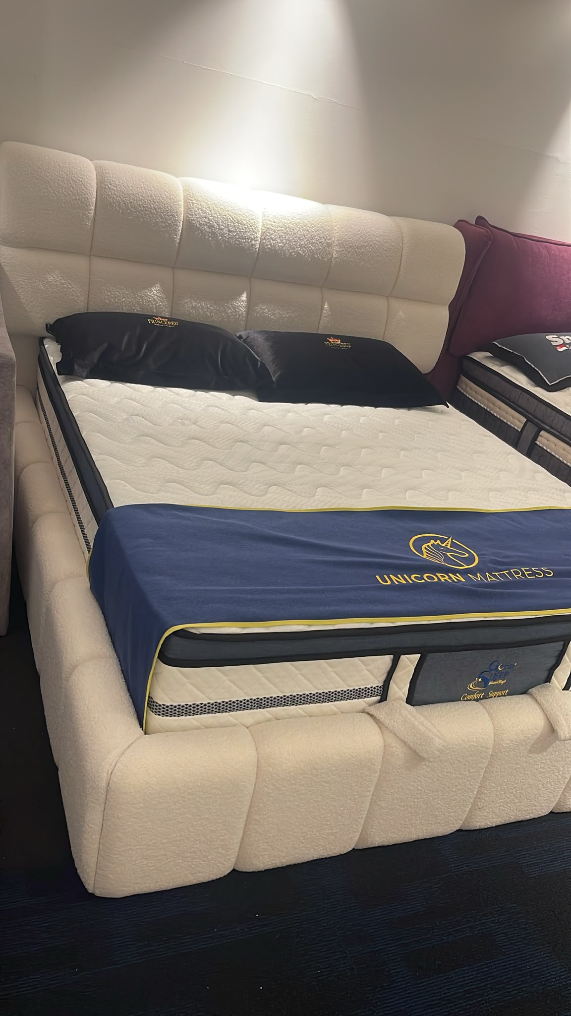 Queen Size Storage Bedframe | Display Clearance | 1 Pc Only | $599 Nett