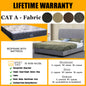 Storage Bedframe With Scotland Firme Spring Mattress l 10-KHB-KHJ06 l CAT A