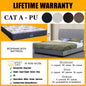 Storage Bedframe With Scotland Firme Spring Mattress l 10-KHB-KHJ06 l CAT A