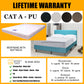 SMARTBED | Divan Bedframe With Euro Top Foam Mattress l 10-KHB-OF03 l CAT A