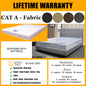 SMARTBED | Divan Bedframe With Euro Top Foam Mattress l 10-KHD-OF01 l CAT A